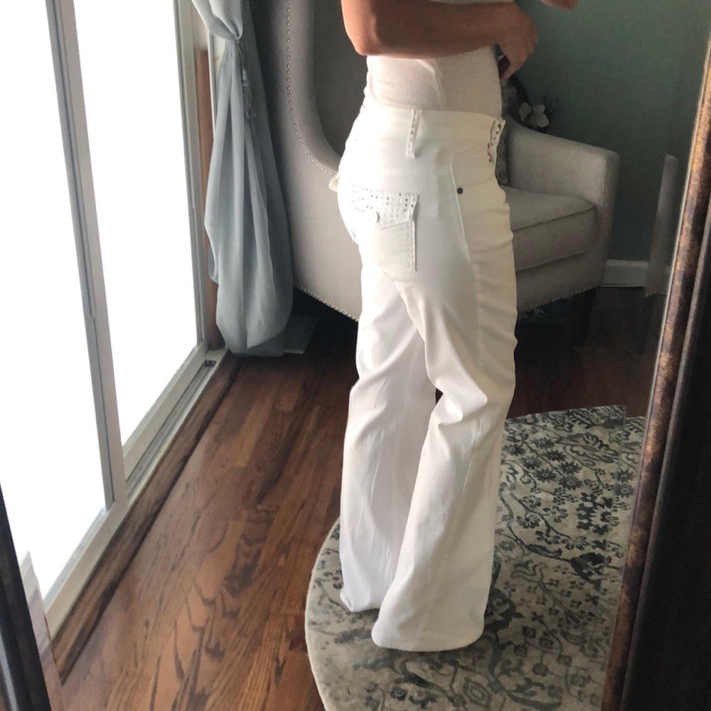 Blue point Authentic denim white jeans